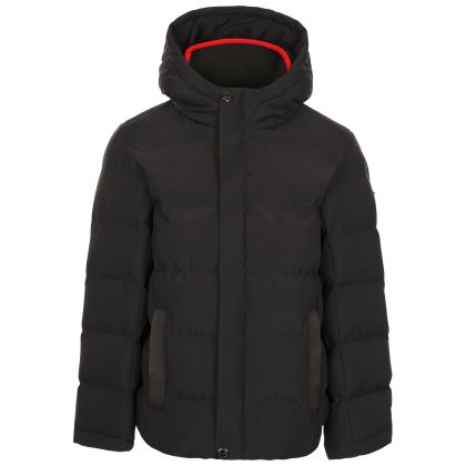 Trespass Boys Casual Jacket Habbton in Black