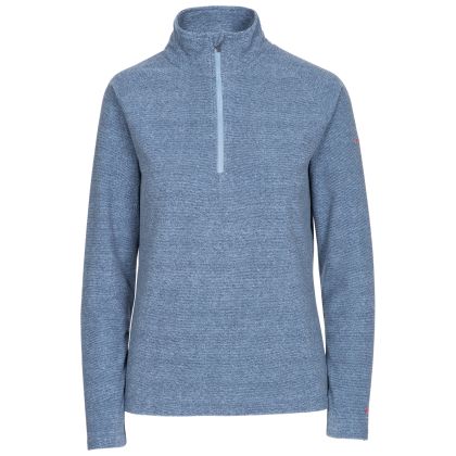 Meadows Women's Fleece in Navy, Front view on mannequin