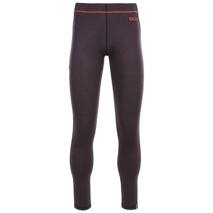 Trespass Mens Base Layer Trousers Oliver - DGM, Front view on mannequin