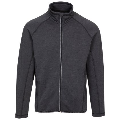Trespass Mens Long Sleeved Active Top Tembering Grey