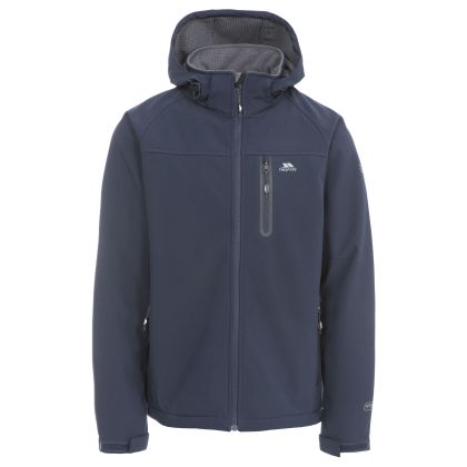 Trespass Mens Softshell Jacket Accelerator II in Navy