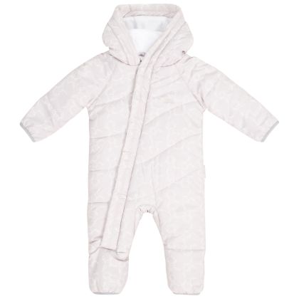 Babies Snow Suit Adorable in PALE GREY