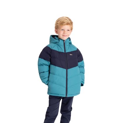 Kids Casual Jacket Aldery in Light Teal