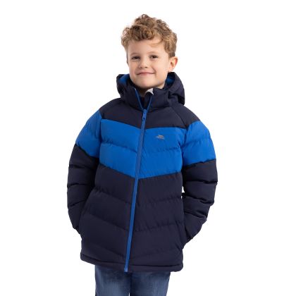Trespass Kids Casual Jacket Aldery in Navy