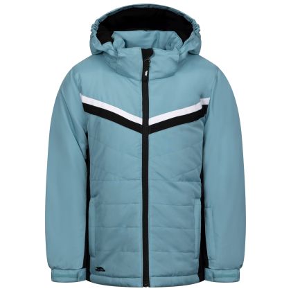 Girls Padded Ski Jacket Amaya in Blue Jade