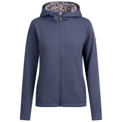 Womens Hooded Fleece Anona