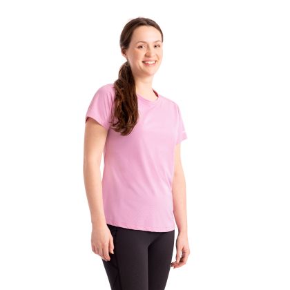 Womens Active Quick Dry Top Arielle in Carnation
