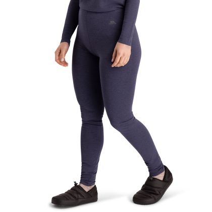 Womens Supersoft Base Layers Trousers Astraia in Bluetone