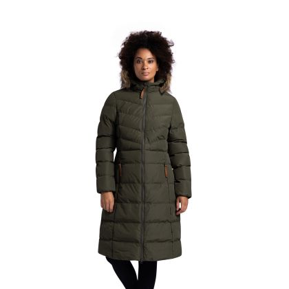 Trespass Womens Casual Jacket Audrey - DRV, Front view on mannequin