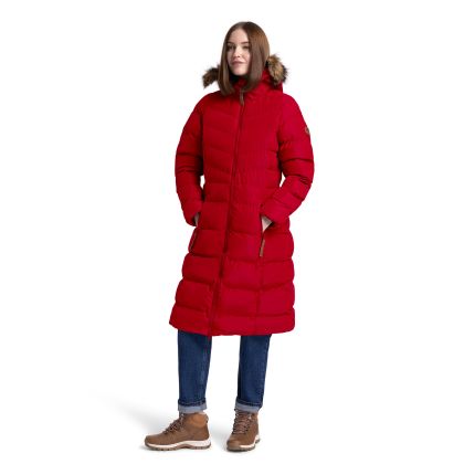 Womens Casual Jacket Audrey in Red, Front view on mannequin
