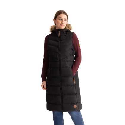 Trespass Womens Gilet Audrey Gilet, Front view on mannequin