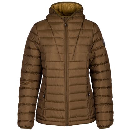 Trespass Womens Down Coat Bartush, Front view on mannequin