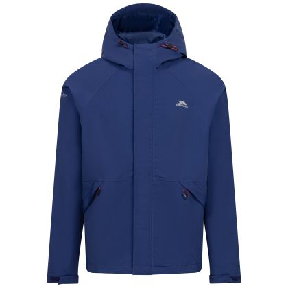 Mens Waterproof Jacket Bayhead in Blueprint
