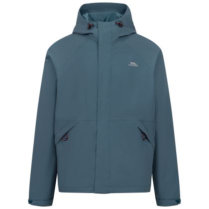 Mens Waterproof Jacket Bayhead in Dark Teal