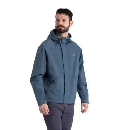 Mens Waterproof Jacket Bayhead in Dark Teal