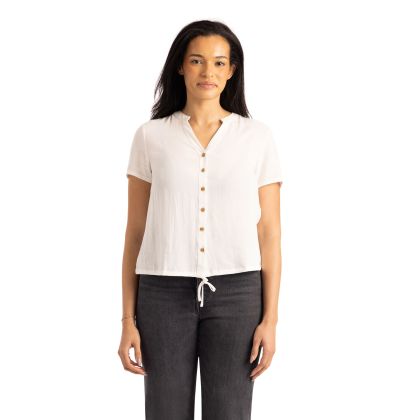 Womens Casual Top Beatrice in White