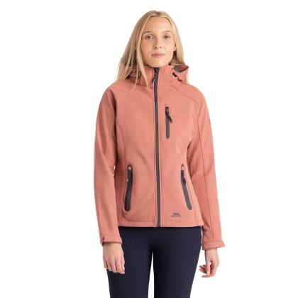 Womens Softshell Jacket Bela II in Clay
