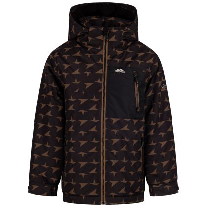 Boys Padded Waterproof Jacket Belbay in Black