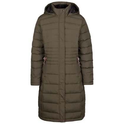 Womens Down Jacket Bitsy in Dark Vine