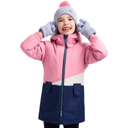 Girls Padded Waterproof Jacket Bligh in Pink