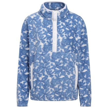 Womens Printed Microfleece Breker