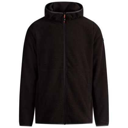 Mens Fleece Brian in Charcoal