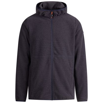 Mens Fleece Brian in Indigo Tone