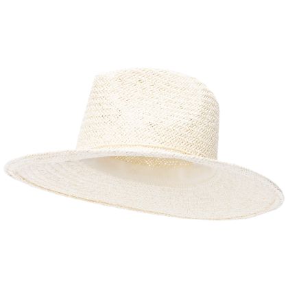 Womens Straw Hat Brielle in Beige