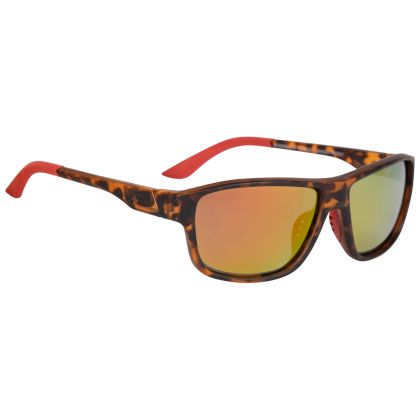 Trespass Unisex Sunglasses Brinley in Tortoiseshell, Front view