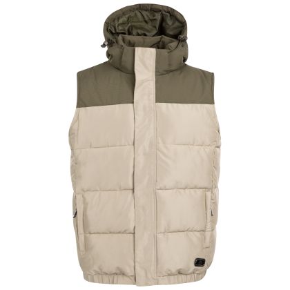 Trespass Male Casual Gilet Bruno, Front view on mannequin