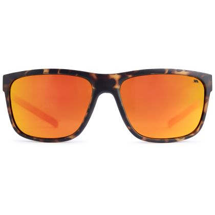 Trespass Unisex Sunglasses Bryn in TORTOISESHELL, Front view
