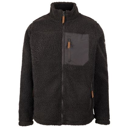 Mens Sherpa Fleece Jacket Buck B