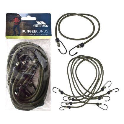 Trespass Bungee Cord Pack in Khaki