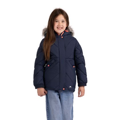 Girls Casual Jacket Buntee in Navy