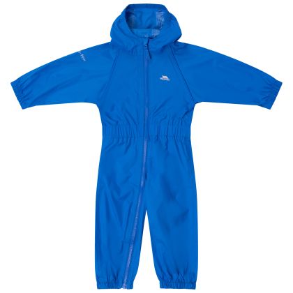 Trespass Babies Rain Suit Button in Blue