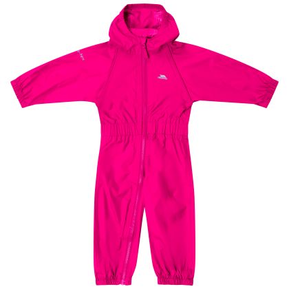 Trespass Babies Rain Suit Button