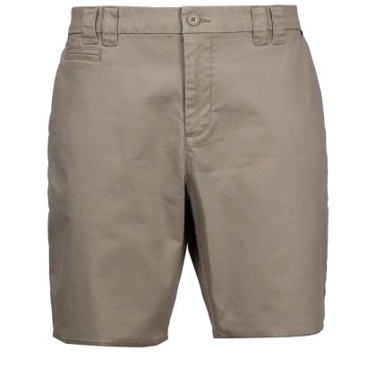 Mens Casual Stretch Shorts Camowen in BAMBOO, Front view on mannequin