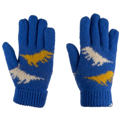 Trespass Casual Boys Gloves Casper in Blue
