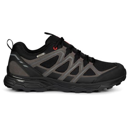 Trespass Mens Walking Shoes Carraig in Black