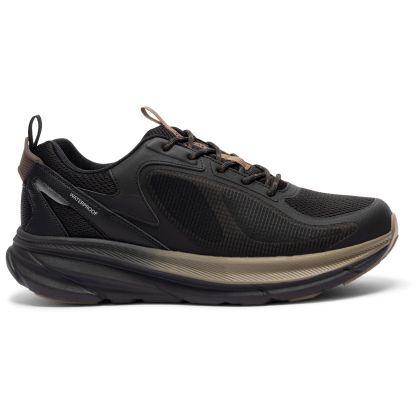 Mens Casual Trainers Carver in Black