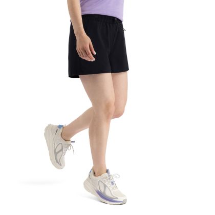 Womens Active Shorts Cassiar In Black
