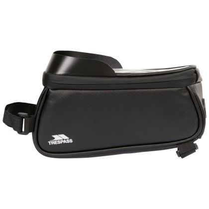 Trespass Bike Phone Case Cell Ride in BLACK, Front view