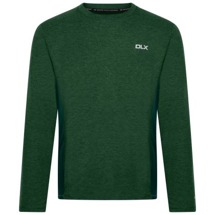 DLX Mens Antibacterial Top Charlie in Pine Grove Marl