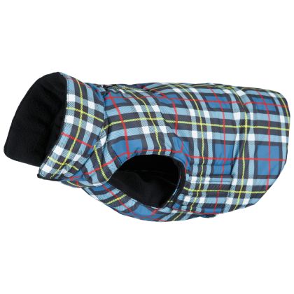 Trespass Small Printed Dog Rain Coat Charly - TARTAN PRINT 