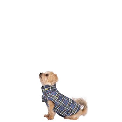Trespass XXS Printed Dog Rain Coat Charly - Tartan Print