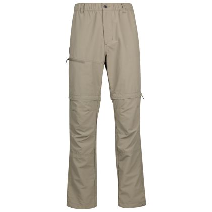 Mens Walking Trousers Chettle in BAMBOO, Front view on mannequin