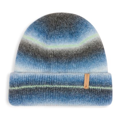 Trespass Unisex Hat Chevron in Blue, Hat at angled view