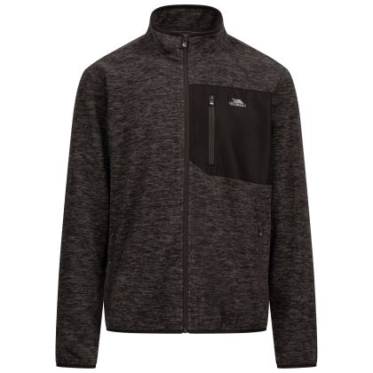 Mens Fleece Cliff in Charcoal
