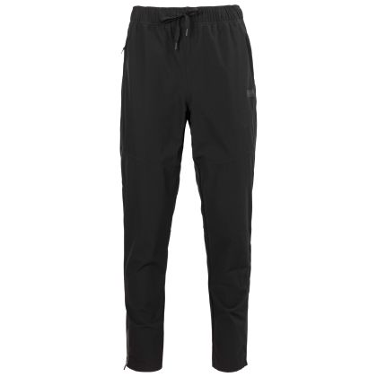 Trespass Men's Active Trousers TP75 Cliffmen in BLACK, Front view on mannequin
