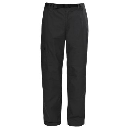 Trespass B - Men's Walking Trousers in Black Clifton